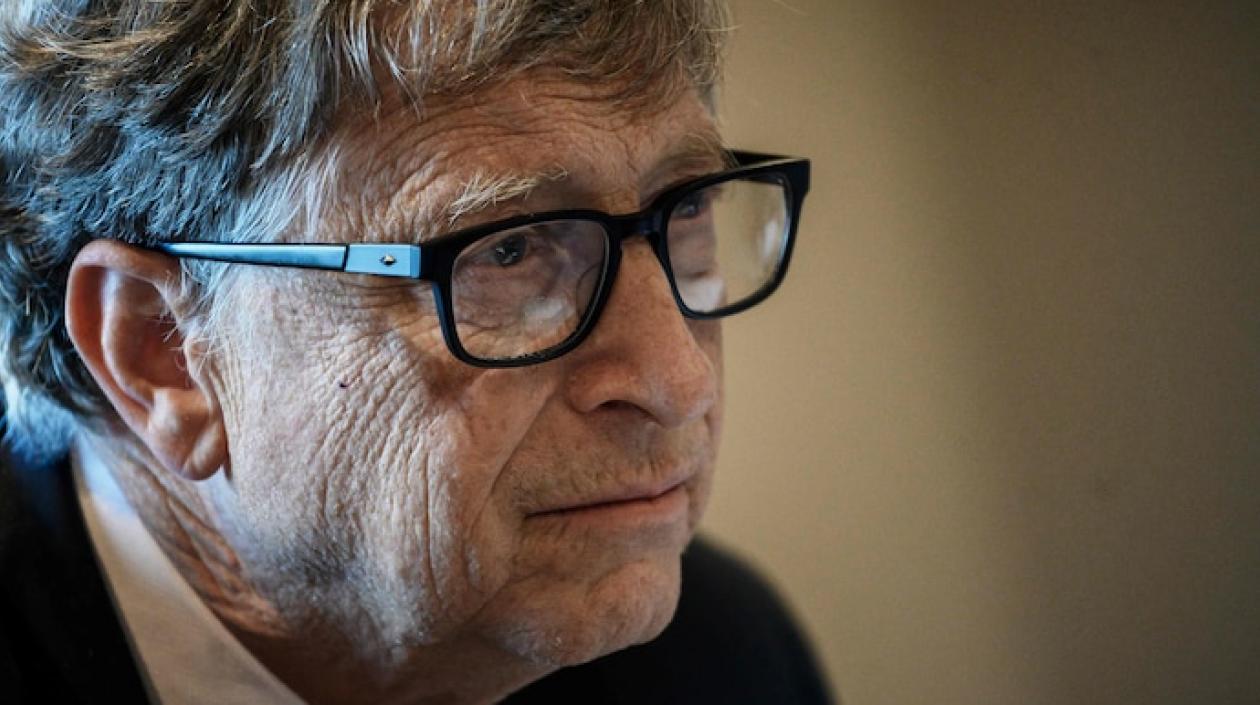 El filántropo estadounidense y cofundador de Microsoft, Bill Gates.