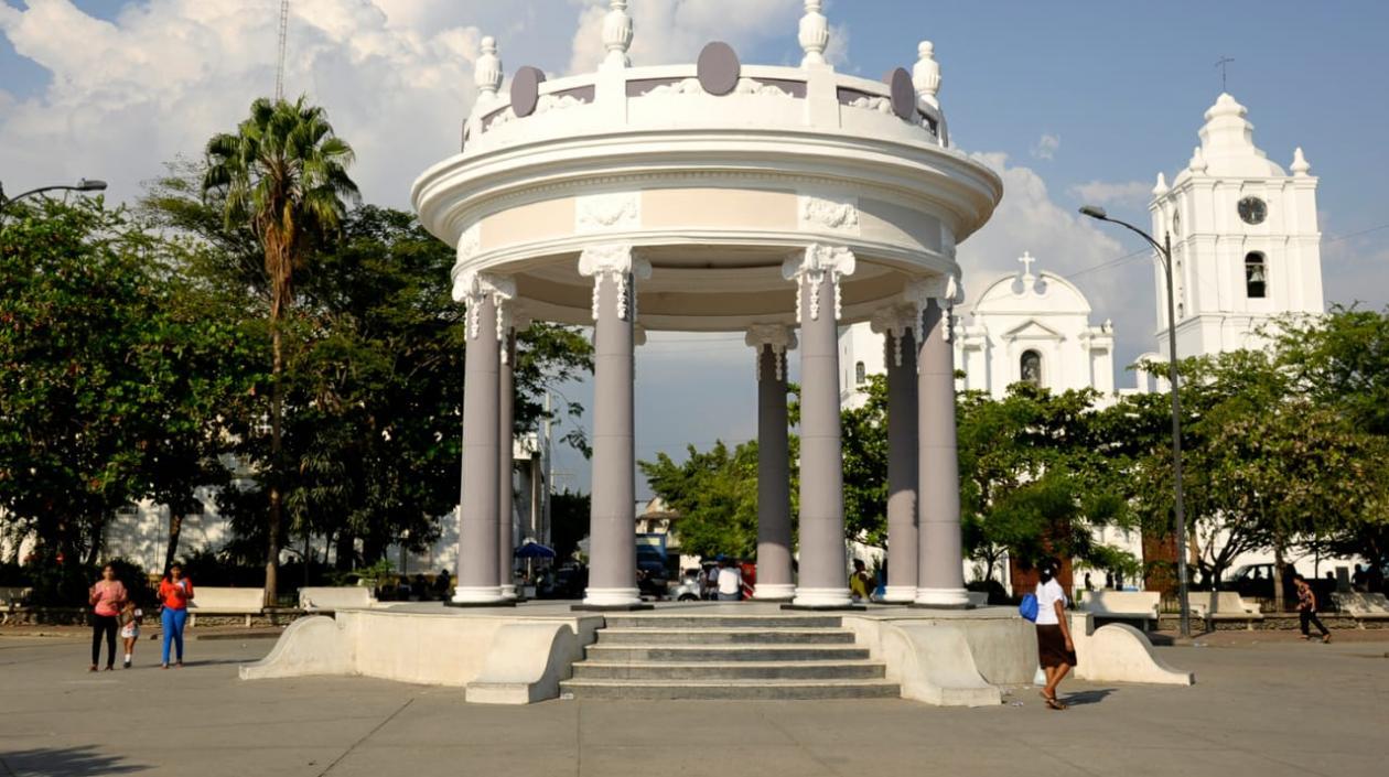 Plaza de Ciénaga.