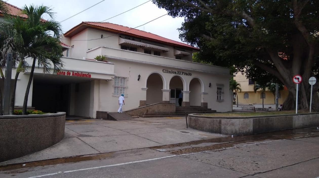 Clínica El Prado de Barranquilla.