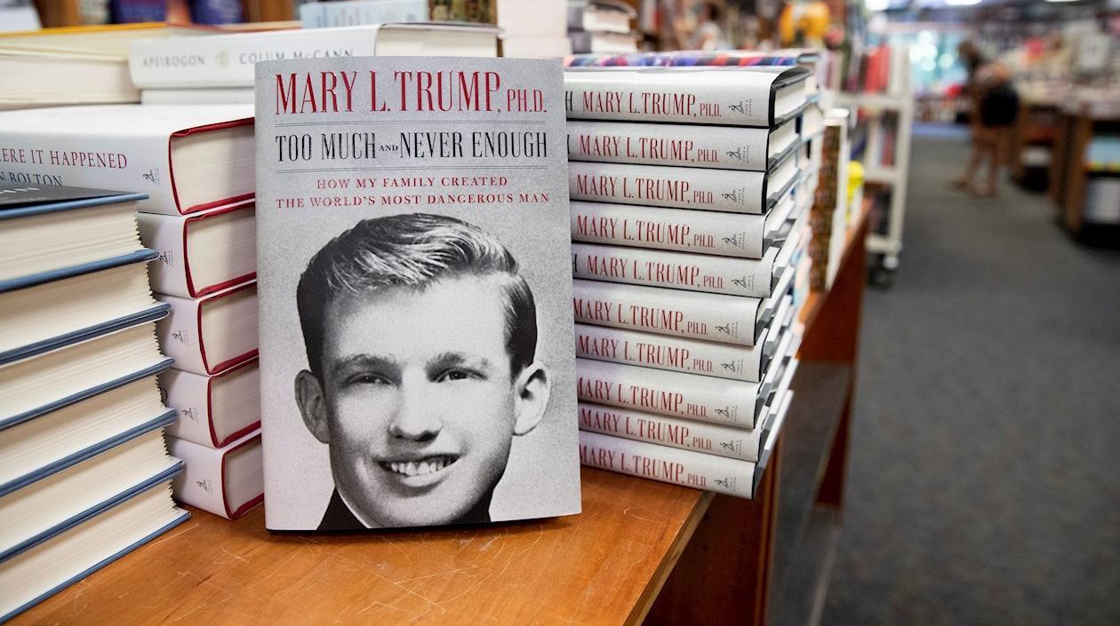 El libro que escribió la sobrina de Donald Trump.