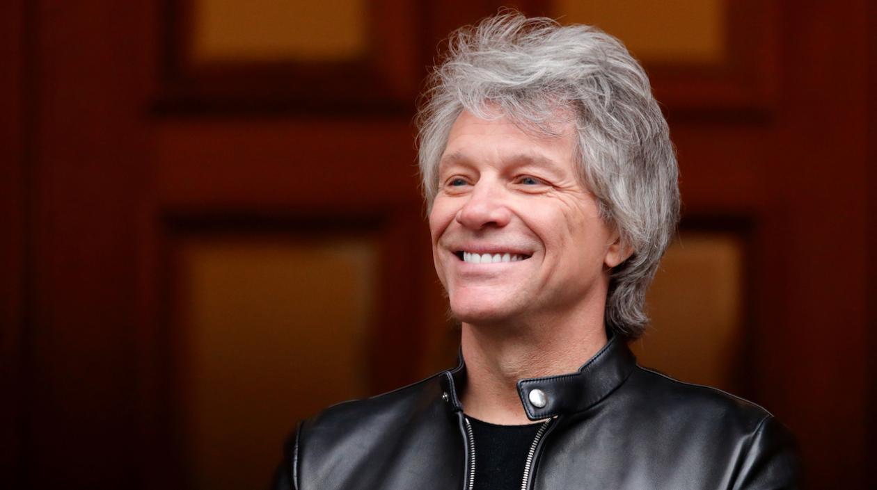 Jon Bon Jovi, cantante.