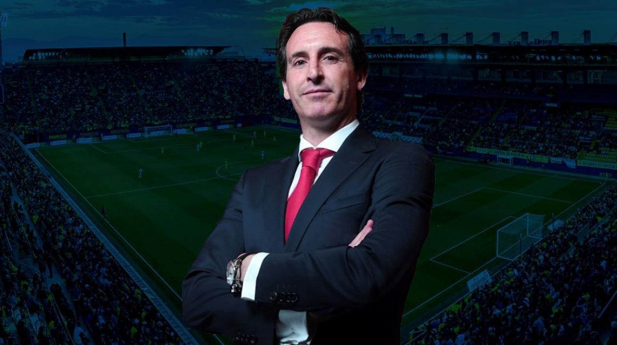 Unai Emery, nuevo técnico del Villarreal.