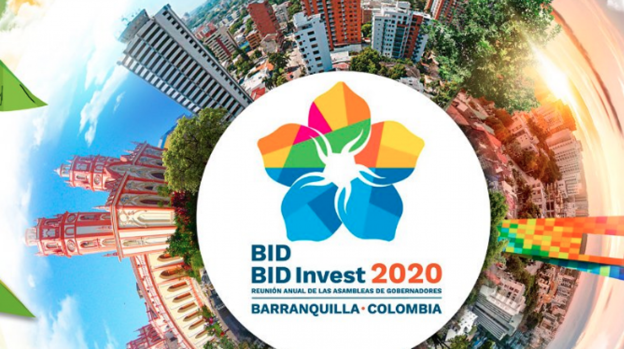 En marzo del 2021 será la Asamblea del BID en Barranquilla, anunció el BID.