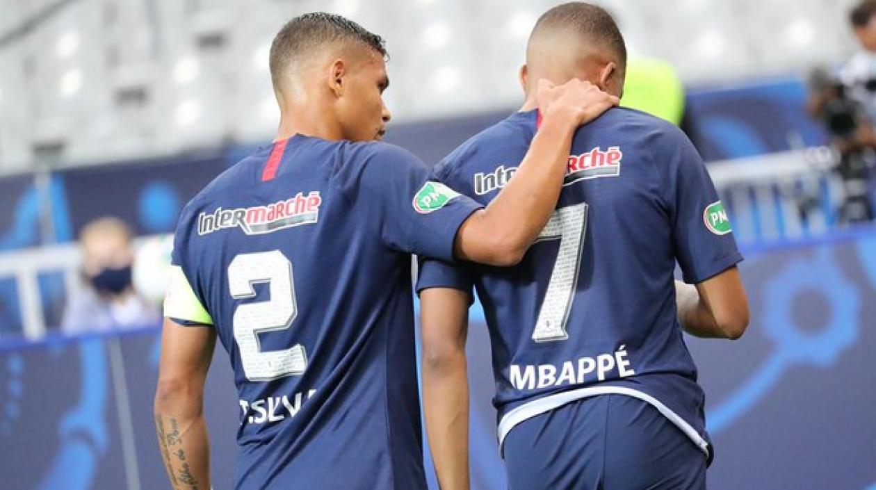 El París Saint-Germain (PSG) informa que Mbappé tendrá tres semanas de reposo.