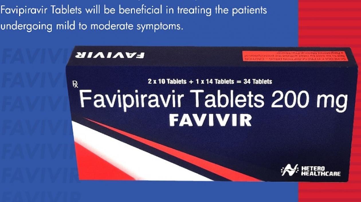 'Favivir' es el segundo medicamento fabricado para el tratamiento de pacientes con Covid-19.