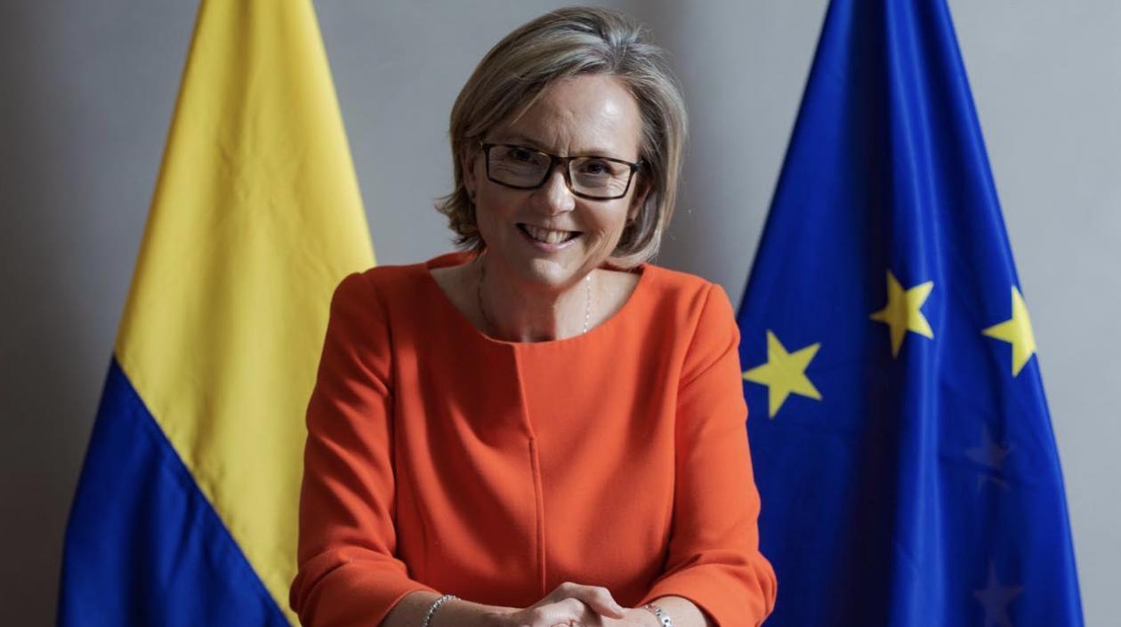 Patricia Llombart, Embajadora de la UE en Colombia.