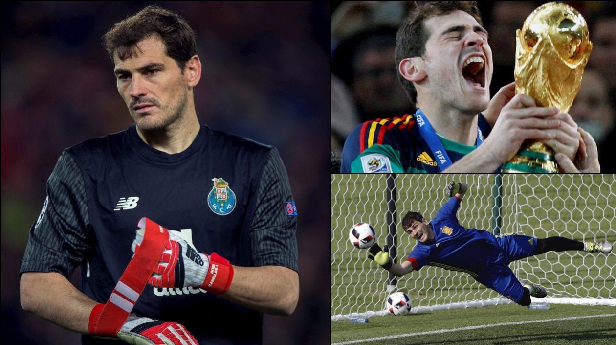 Iker Casillas anunció su retiro del fútbol como jugador.