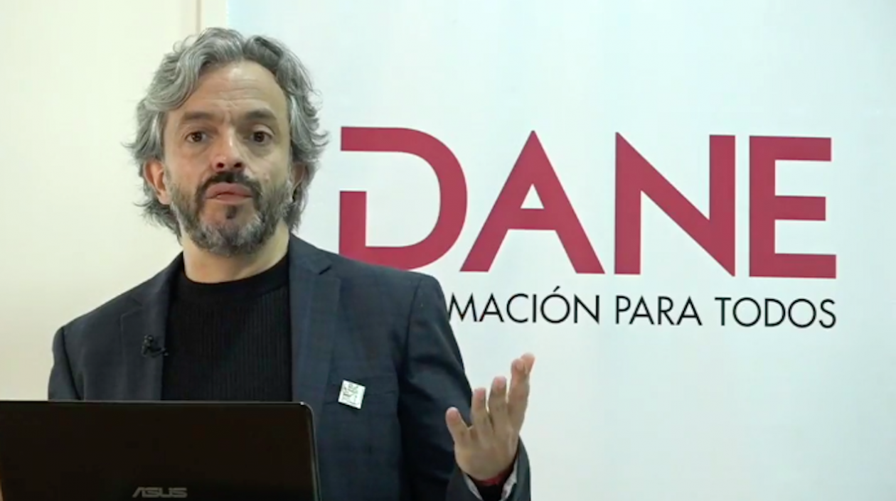 Juan Daniel Oviedo, director del Dane.