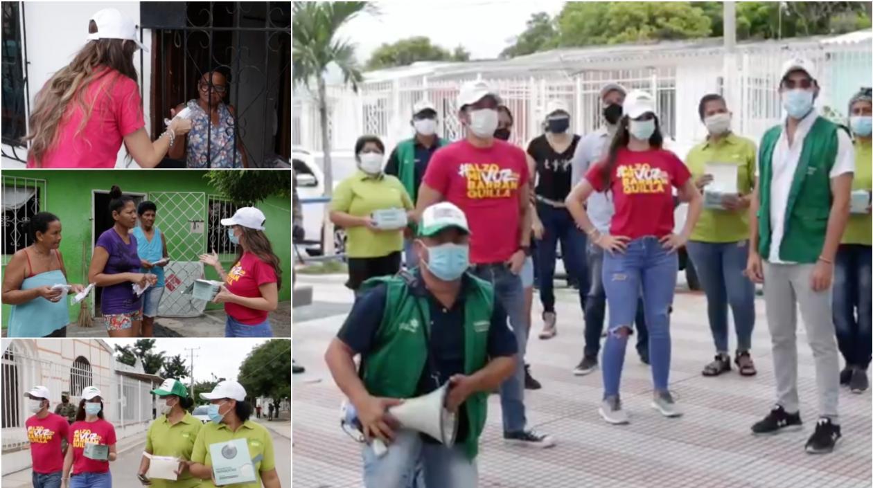 Promigas se une a la campaña “Alzo mi voz por Barranquilla”.