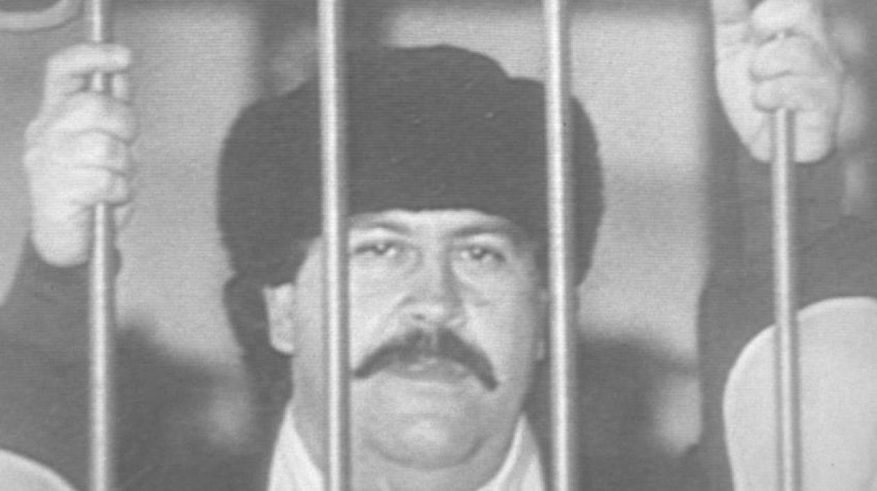 El narcotraficante Pablo Escobar Gaviria.