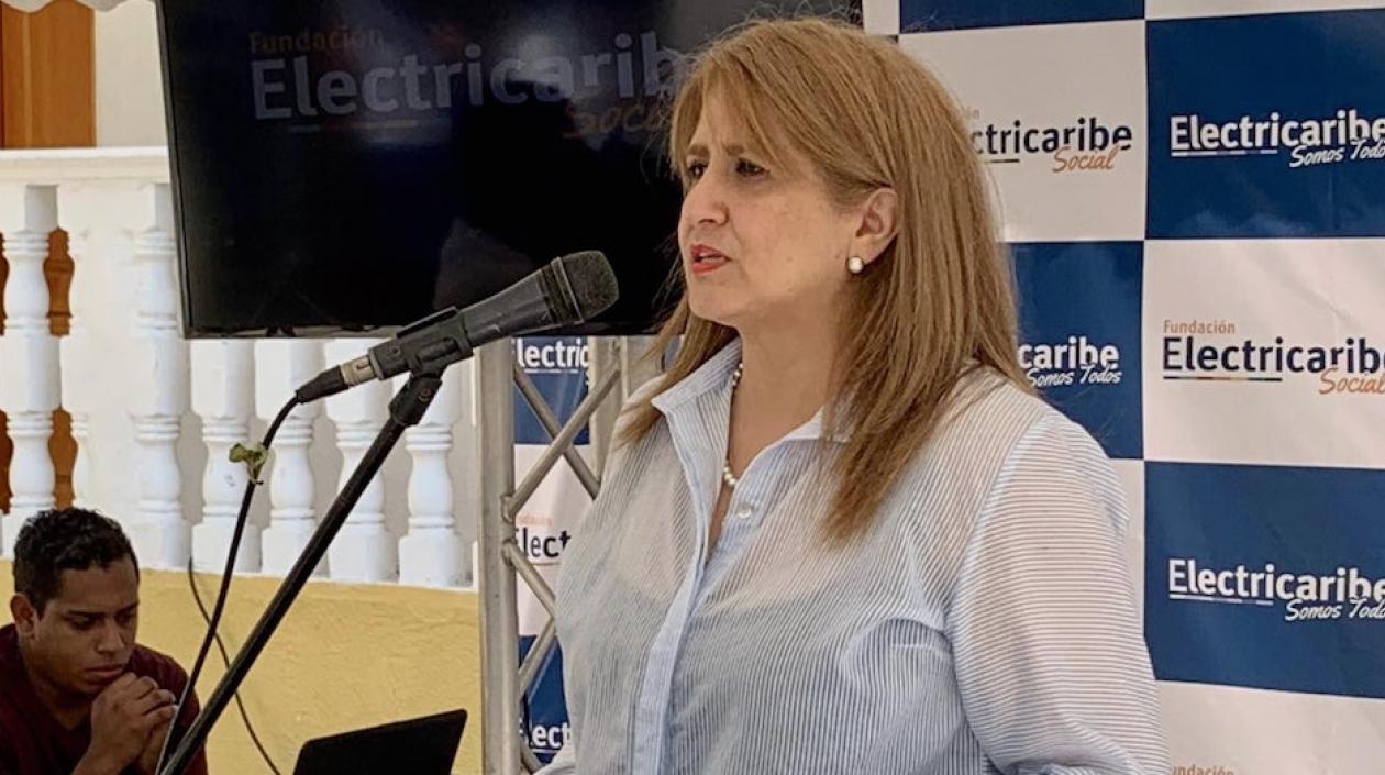 Ángela Patricia Rojas, Agente Especial de Electricaribe.