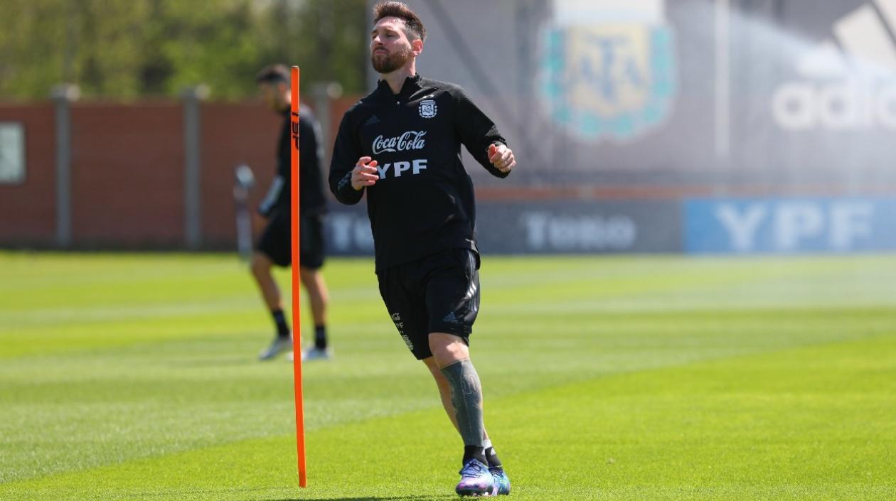 Lionel Messi comandará el ataque de Argentina. 