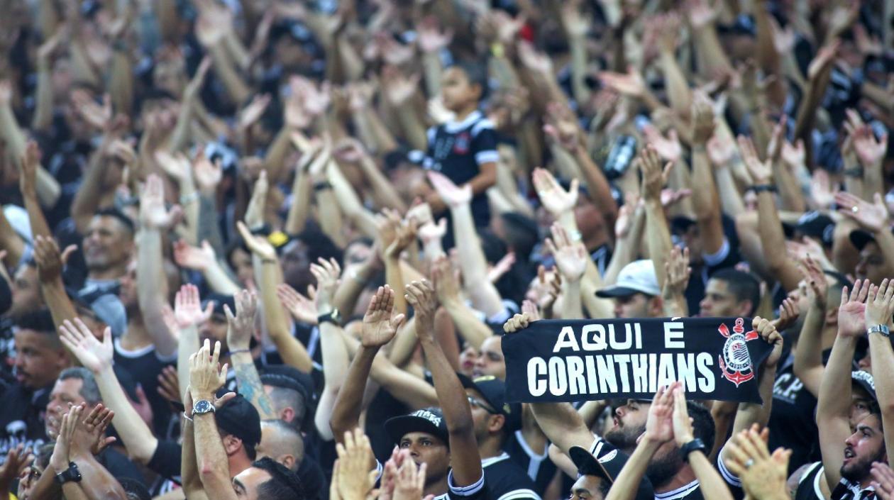 Hinchas del Corinthians. 