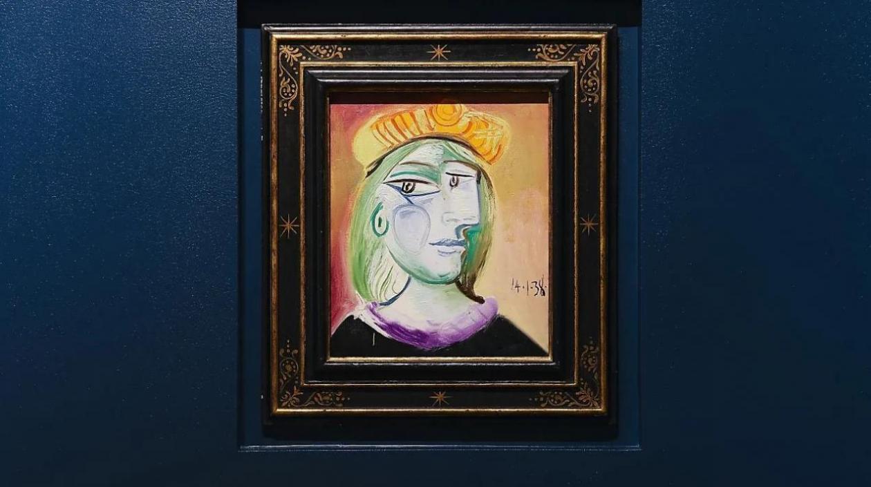 Una de las obras de Pablo Picasso.
