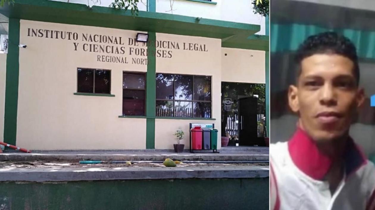 El cuerpo de Carlos Mora Álvarez se encuentra en Medicina Legal. 