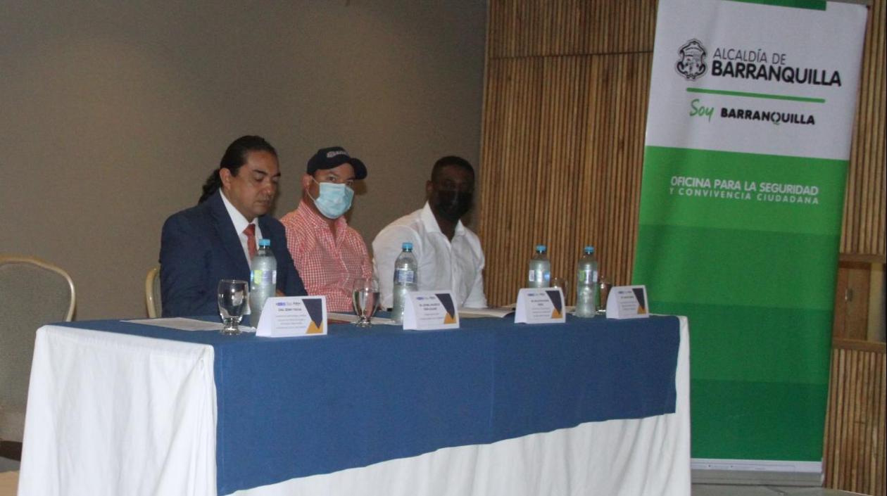 Barranquilla recibió a las delegaciones de Bogotá y Caldas como una primera parte del intercambio de experiencias. 