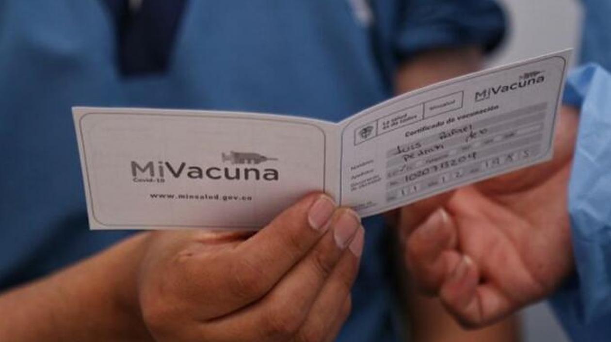 Desde el 16 de noviembre se exigirá el carnet de vacunación contra el Covid-19.