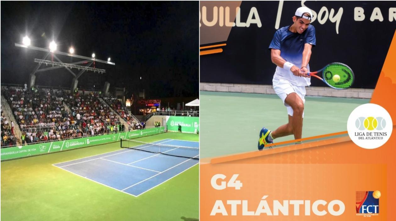 El Torneo Grado 4 cierra el año de tenis en Barranquilla. 