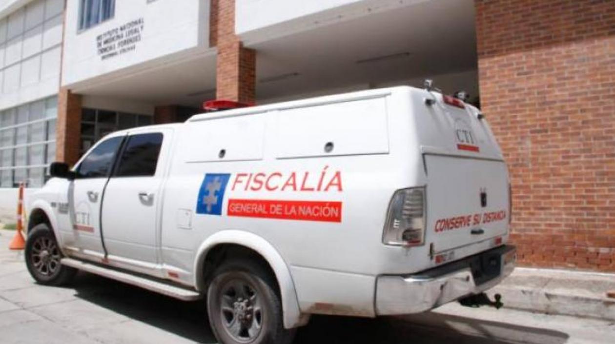 El cuerpo del pescador fue trasladado a Medicina Legal, en Cartagena. 