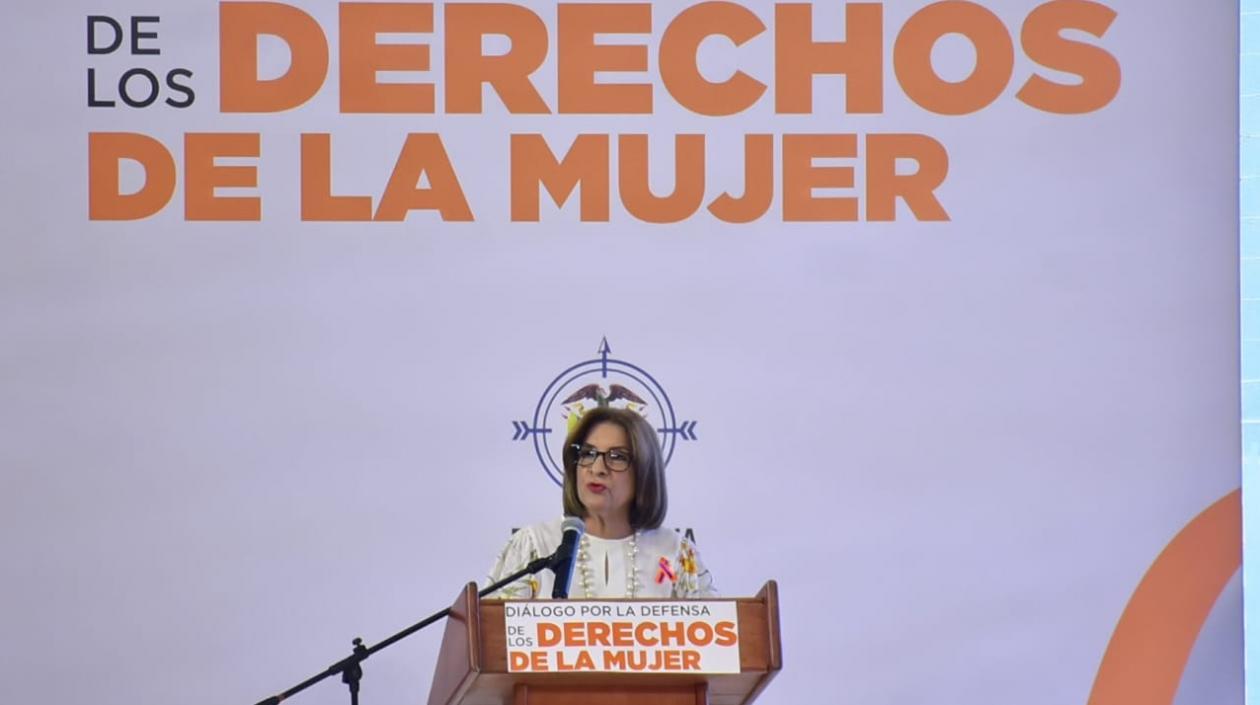 La Procuradora General de la Nación, Margarita Cabello