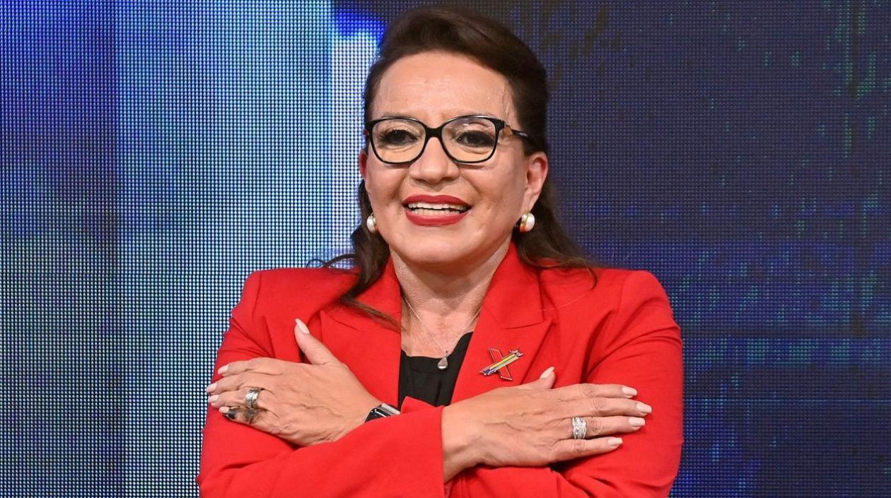 Xiomara Castro, Presidenta electa de Honduras.