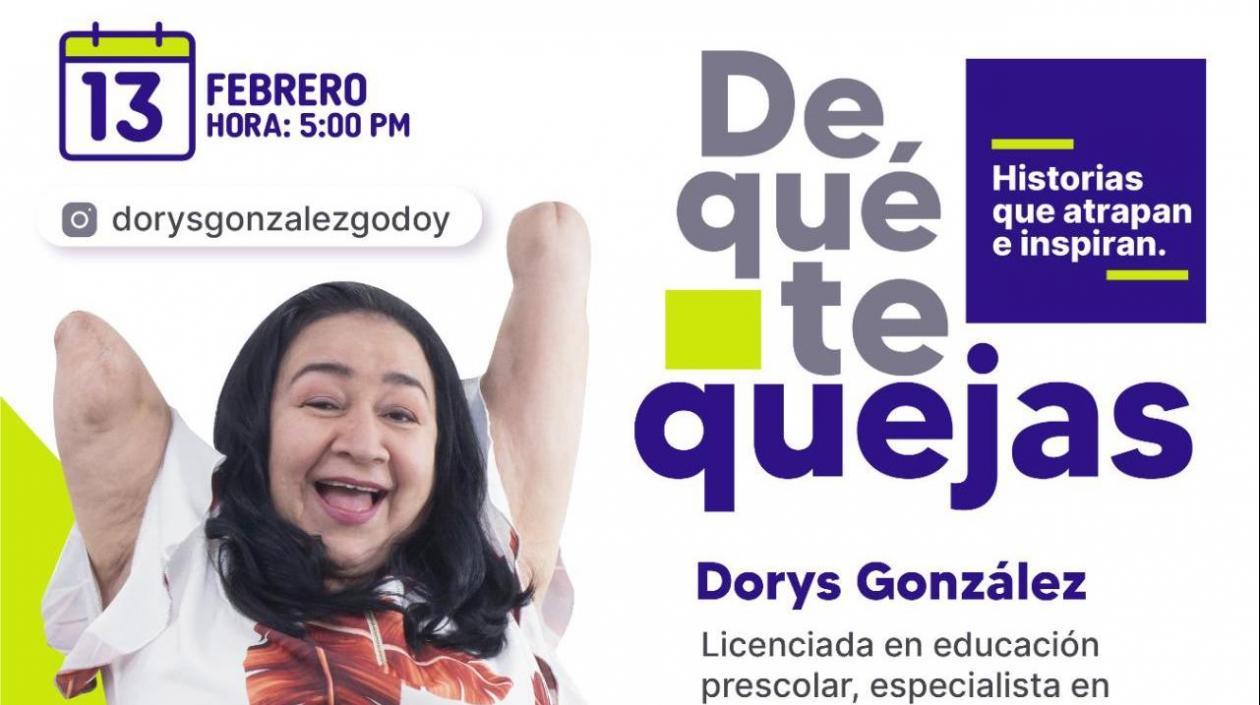 Dorys González.