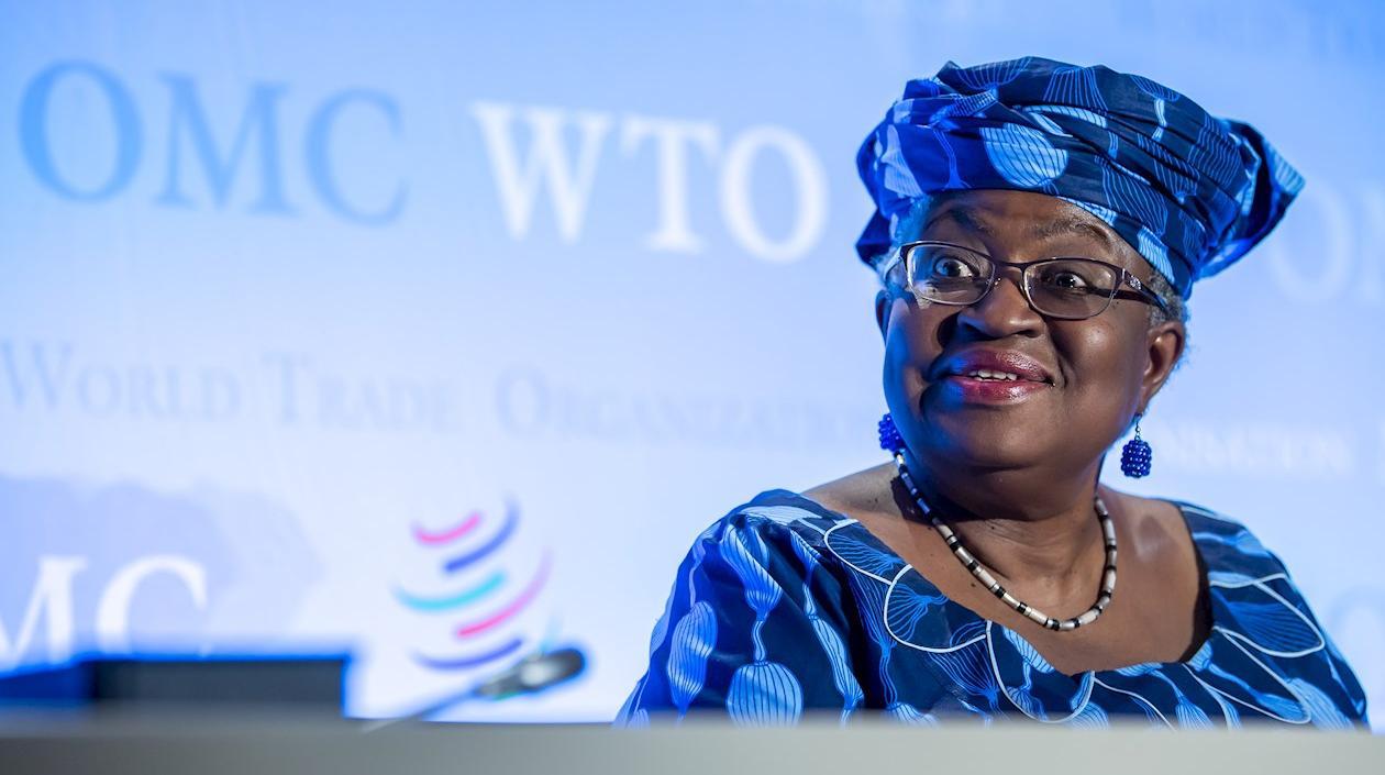 Ngozi Okonjo-Iweala, nueva directora general de la Organización Mundial del Comercio (OMC).