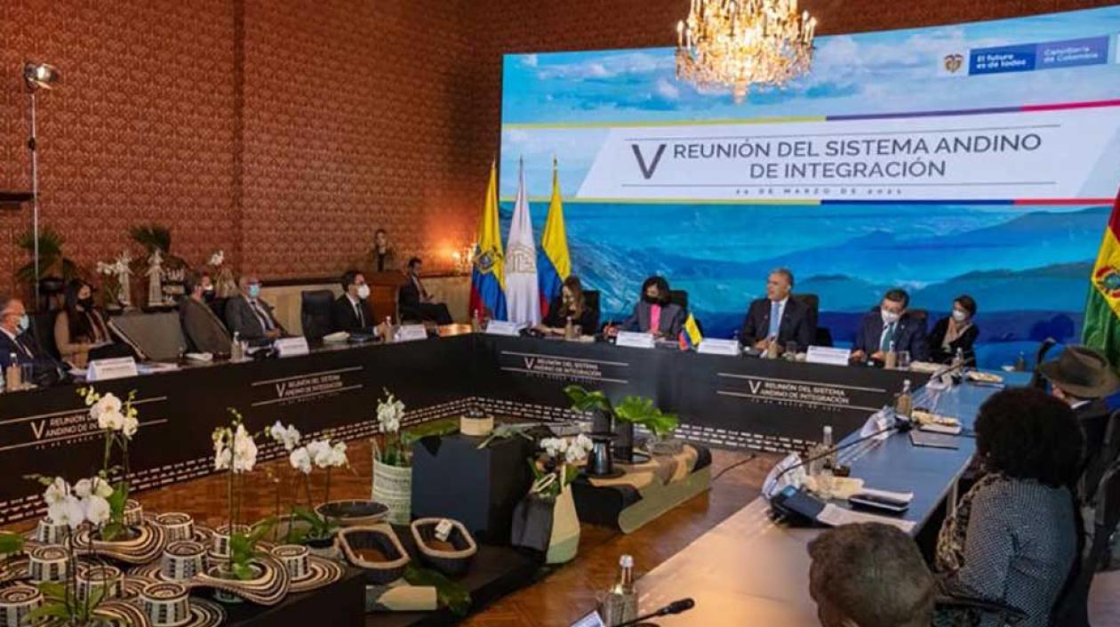 Presidente Duque instaló la V Reunión de los Órganos e Instituciones del Sistema Andino de Integración (SAI).