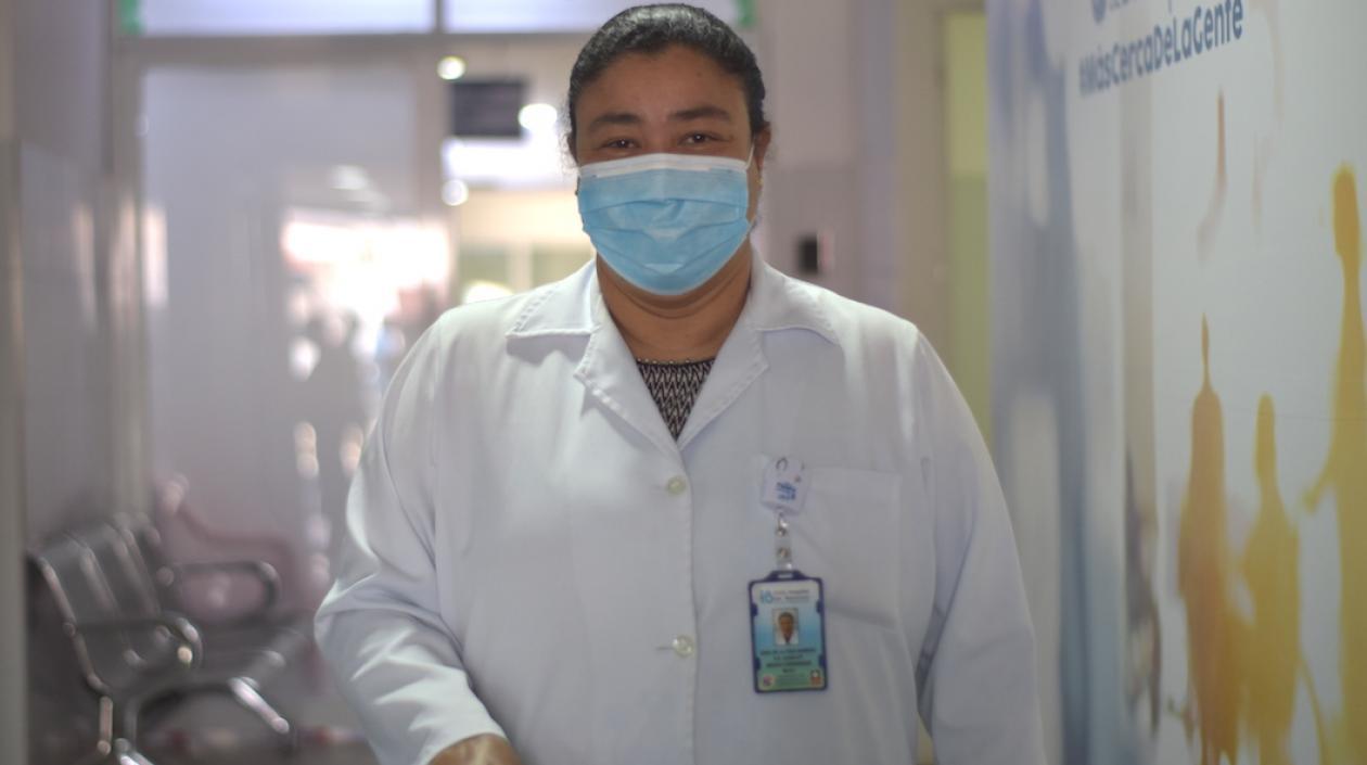 Sara De la Cruz, Coordinadora Médica del Hospital de Baranoa (Q.E.P.D.