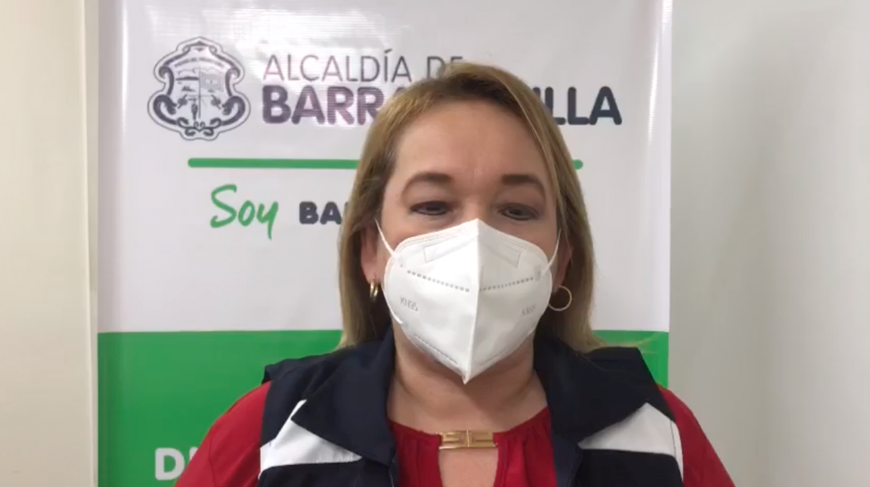 La jefe de Salud Pública, Ligia Oviedo Castaño.