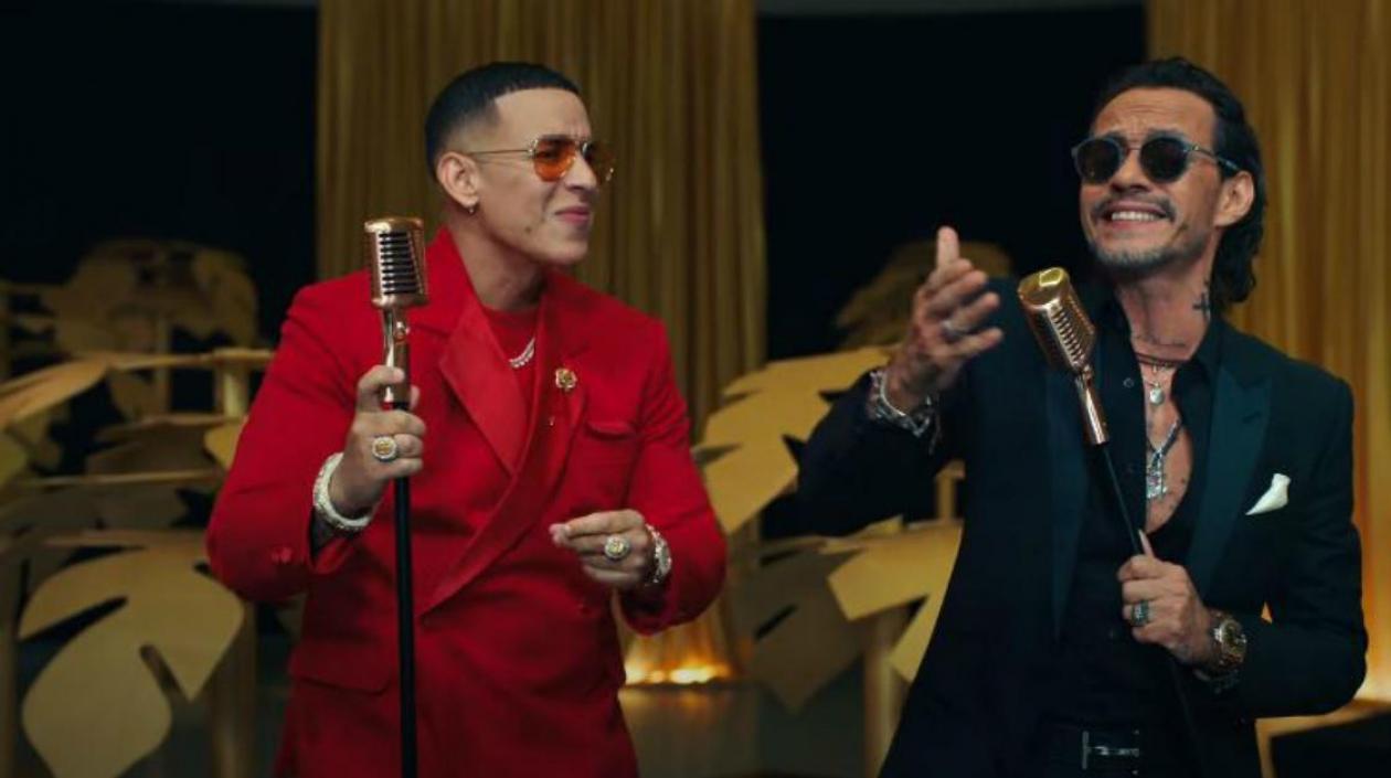 Los cantantes Daddy Yankee y Marc Anthony interpretarán "De Vuelta Pa' La Vuelta".