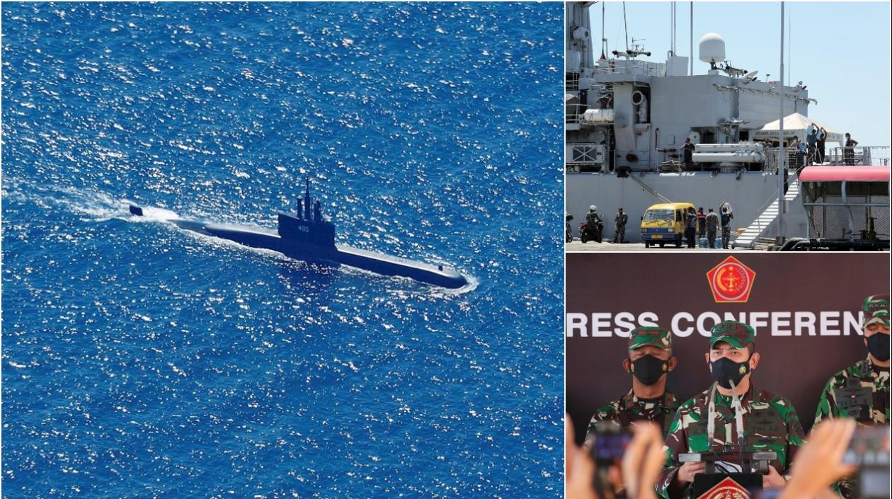 El submarino KRI Nanggala desapareció durante un ejercicio naval, en el puerto de Tanjungwangi, Java Oriental, Indonesia, el pasado 22 de abril.