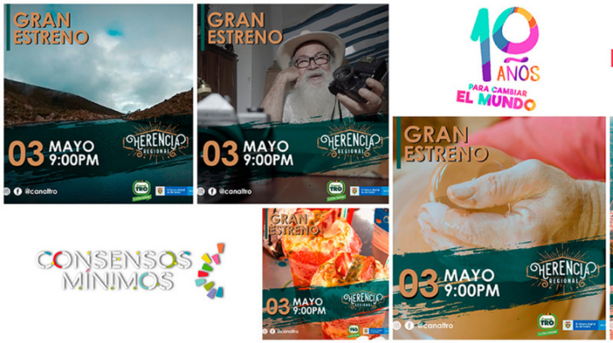¡Prográmese! Esta es la nueva cartelera de estrenos de la TV pública colombiana