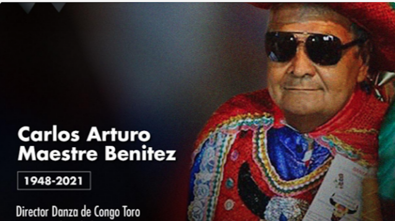 El hacedor Carlos Arturo Maestre Benítez falleció por complicaciones de Covid-19.