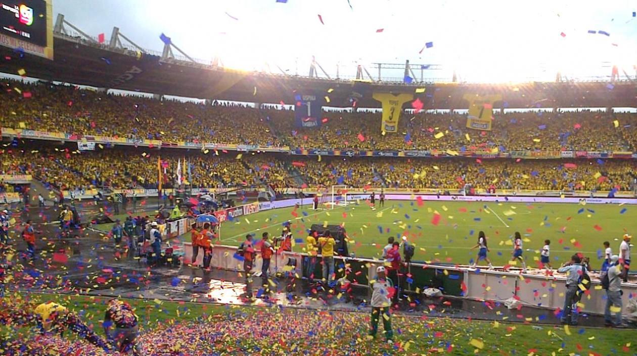 El estadio Metropolitano, la casa de la selección Colombia.