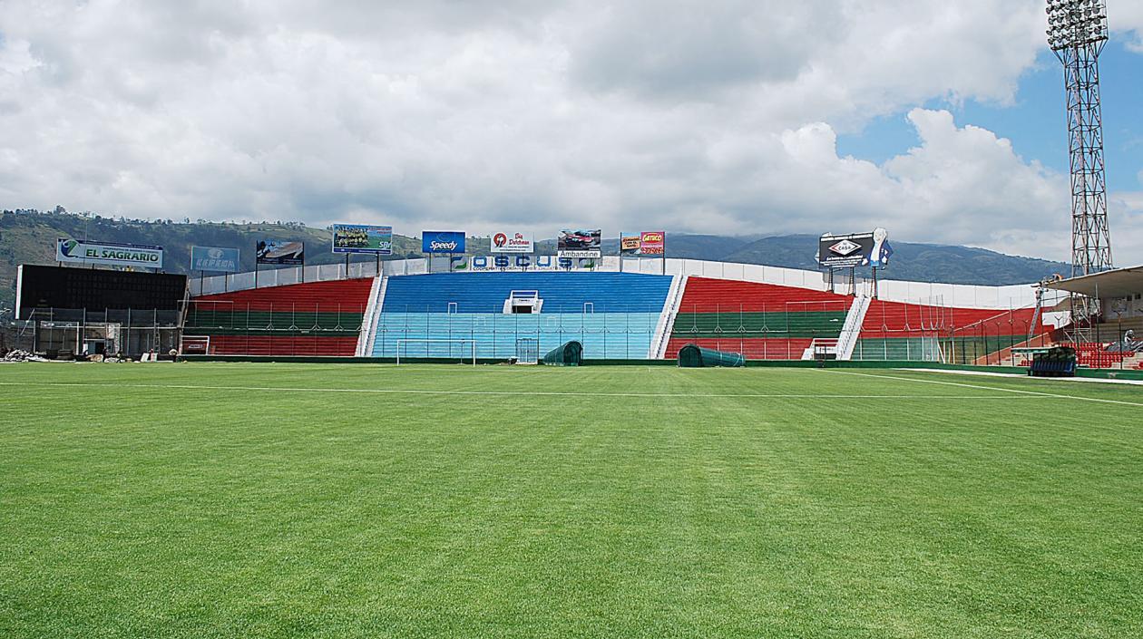 Estadio de Bellavista. 