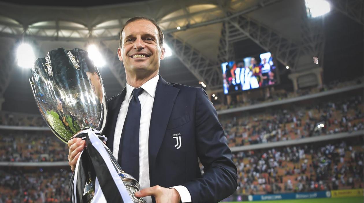 Massimiliano Allegri, nuevo entrenador de la Juventus. 