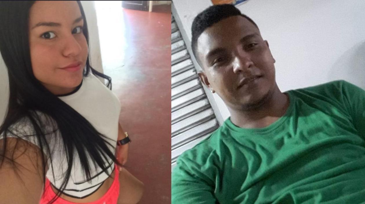 Brayan Manuel Romero Hernández y Yirsel Paola Tovar Cuello, apodada como ‘La Mona’, de 20 años