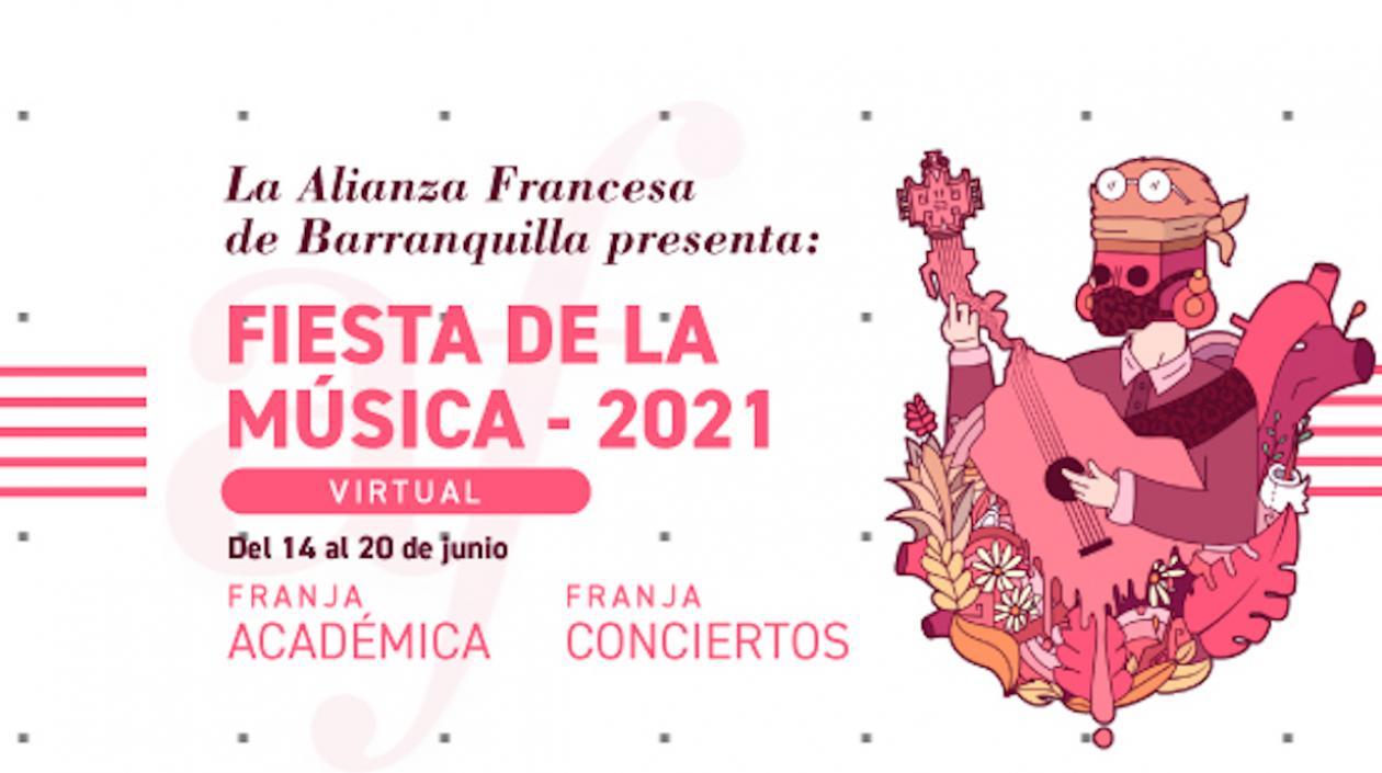 Los eventos académicos irán del 14 al 19 de junio a través del Facebook Live de la Alianza Francesa de Barranquilla. 