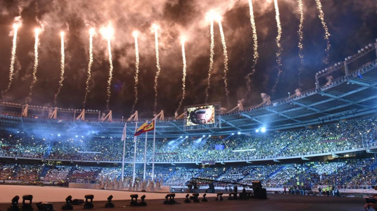 Inauguración de los Juegos Centroamericanos de Barranquilla 2018. 