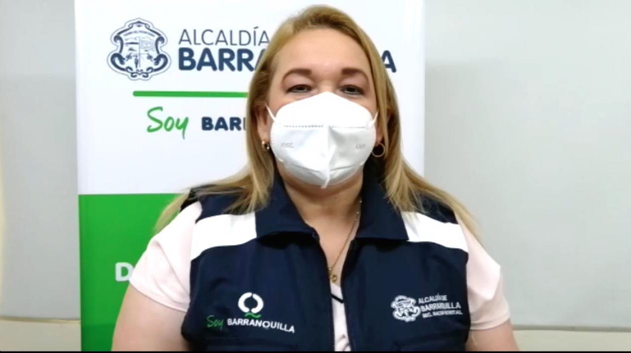 Ligia Oviedo, Jefe de Salud Pública de Barranquilla.