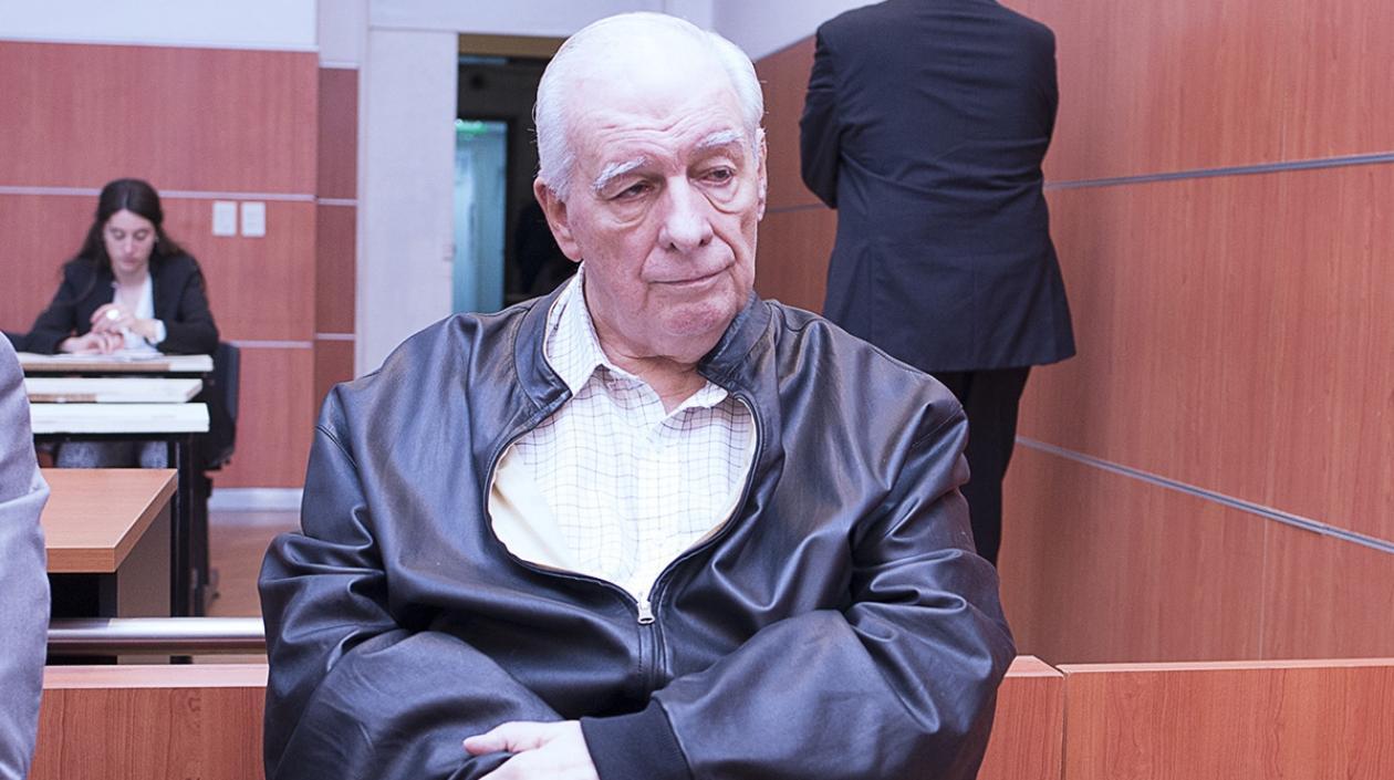 Eduardo Deluca, acusado de haberse apropiado del dinero de la Conmebol. 