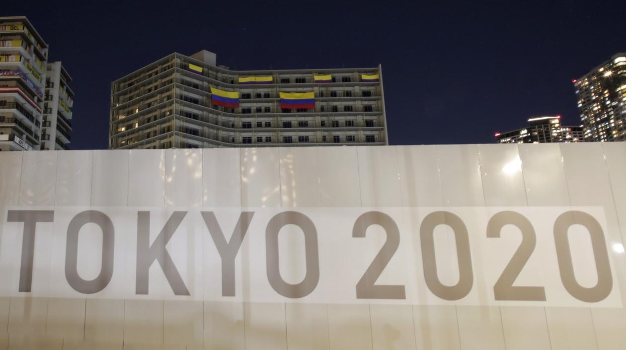  Apartamentos de Colombia en la Villa Olímpica de Tokio. 