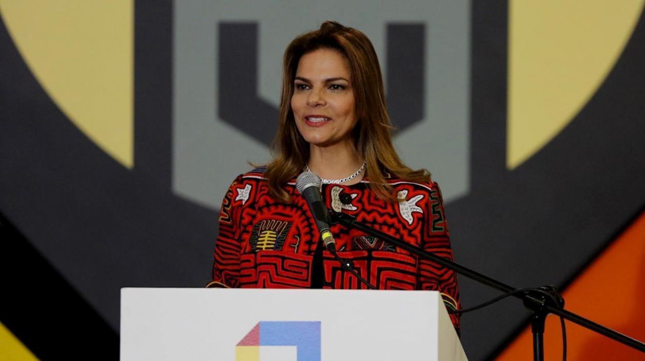 Presidenta de ProColombia, Flavia Santoro.