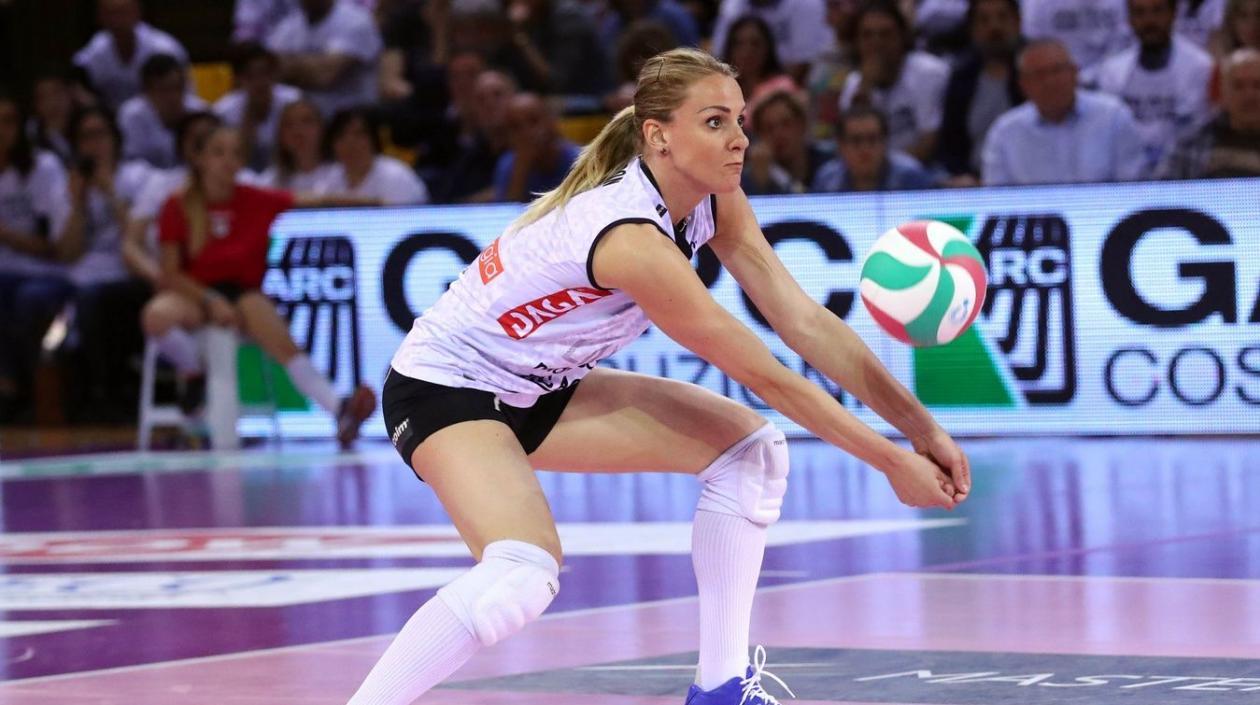 Francesca Marcon, voleibolista italiana. 