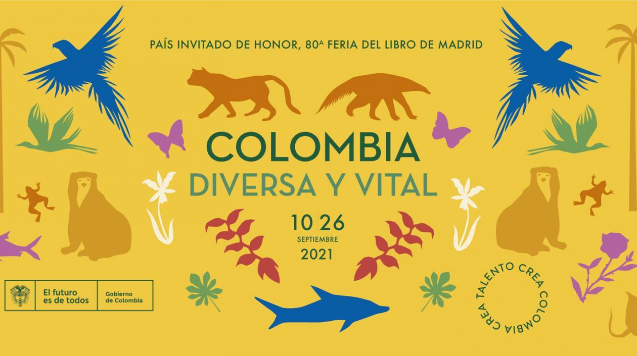 Feria del Libro de Madrid: Colombia es el país invitado.