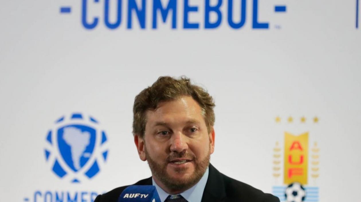 Alejandro Domínguez, presidente de la Conmebol.