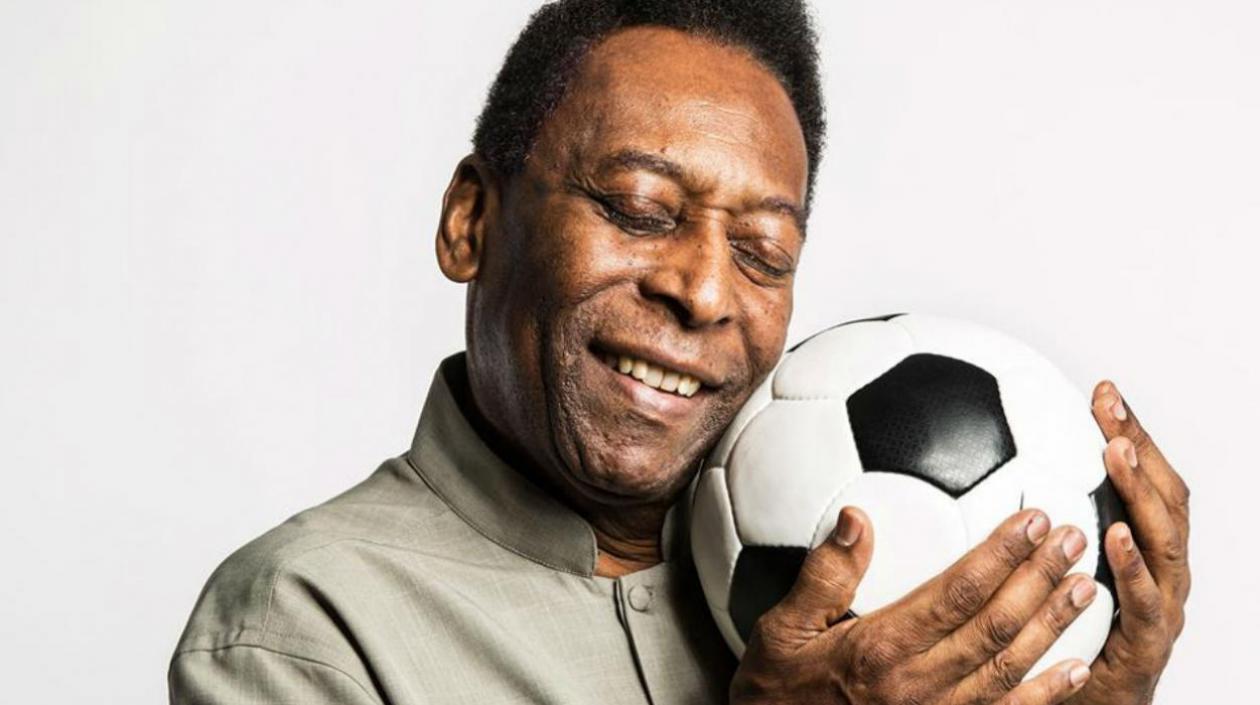 El brasileño Pelé.