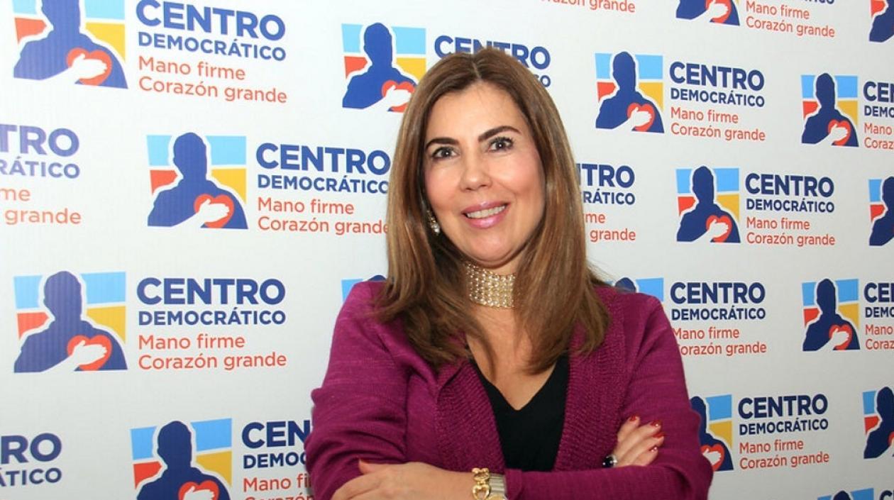 Nubia Stella Martínez, directora de Centro Democrático.
