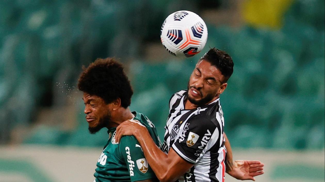 Mineiro y Palmeiras vienen de igualar sin goles en el duelo de ida. 